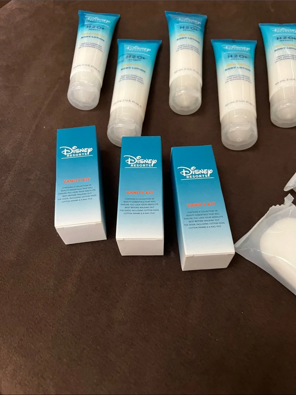 Disney Kids H2O+ Blue and White Travel Bath Set
